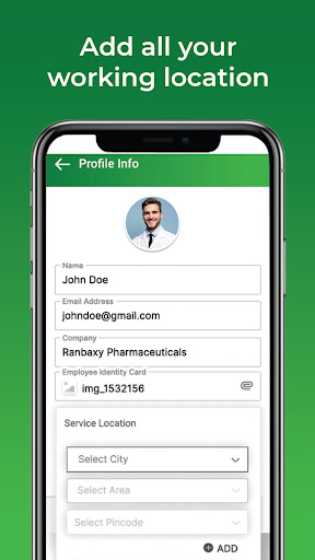 Android application Dr.Signet-MR screenshort
