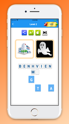 Đuổi hình bắt chữ 2 - Nhìn hình đoán chữ