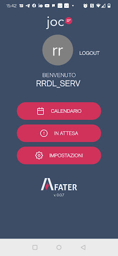 App JOC Screen 2