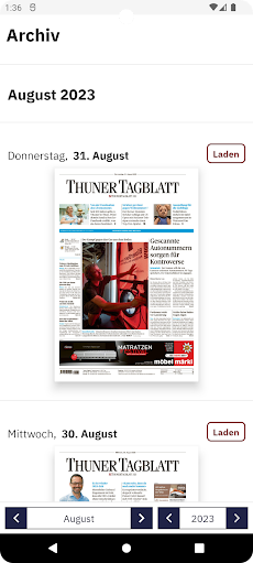 Thuner Tagblatt E-Paperのおすすめ画像3