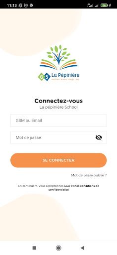 La Pépinière School Screen 2