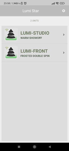 Lumi Star Screen 2