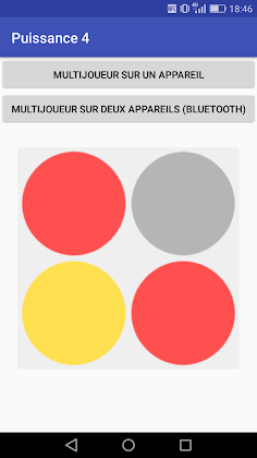 Connect 4 - Screenshot 2