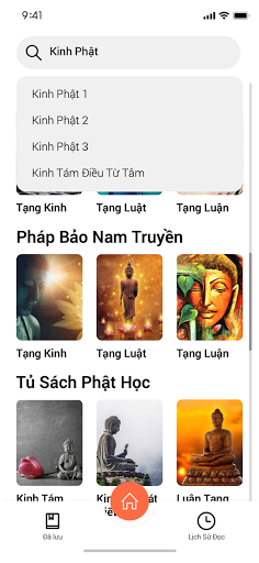 Kinh Phật Pháp Bảo Screen 2
