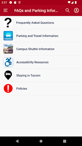 Arizona Guidebook Screen 3