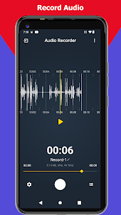 Audio -Voice Recorder : Pro