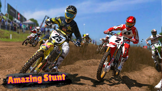 Motocross Stunt Bike Racing 3d screenshots 1