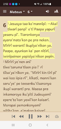 Macushi Bible Screen 3
