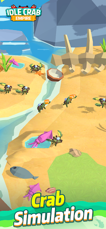 Game screenshot Idle Crab Empire mod apk