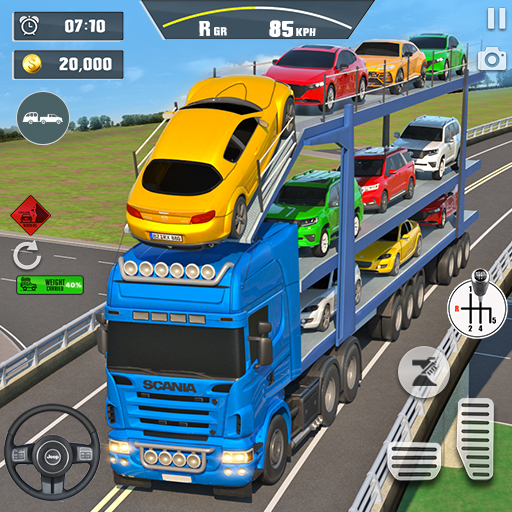 Car Transport - Truck Games 3D 1.4 screenshots 1