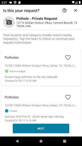 Screenshot of FBTX Connect