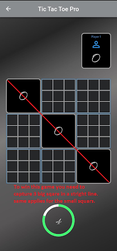 Tic Tac Toe Pro Screen 3
