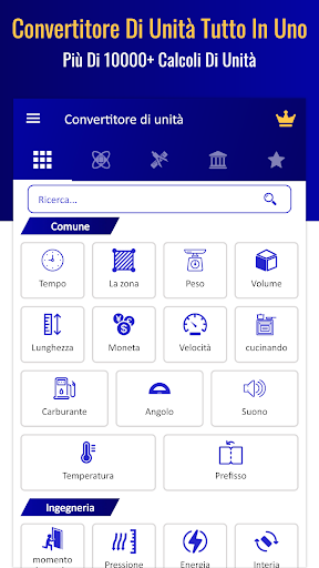 Anteprima dell'app