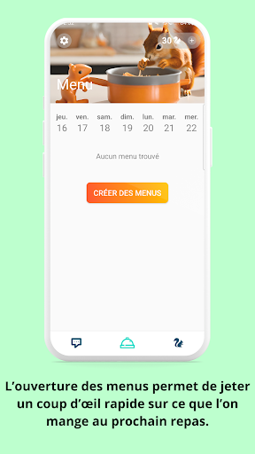 Android application DoofScan screenshort