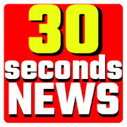 Short English News App, 30 Second News India