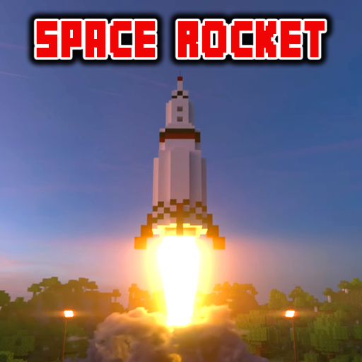 Space Rocket Mod for mcpe logo