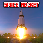 Cover Image of डाउनलोड Space Rocket Mod for mcpe  APK