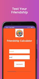 Friendship Calculator