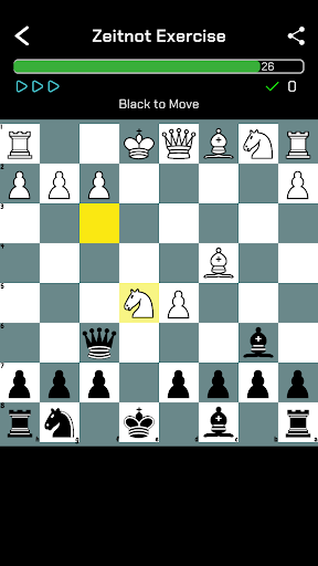 Chessthetic - Chess Tactics Screen 3