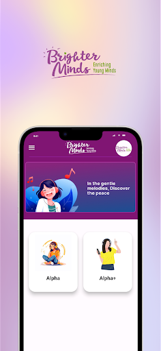 Brighter Minds Music Screen 2