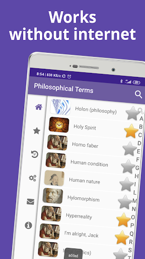 Philosophical Terms Screen 3