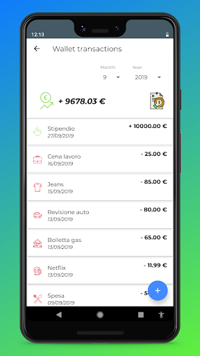MyWallet Screen 3