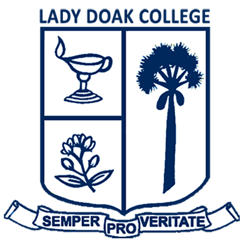 Lady Doak College, Madurai logo