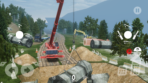Heavy Machines & Mining Simulator  screenshots 2