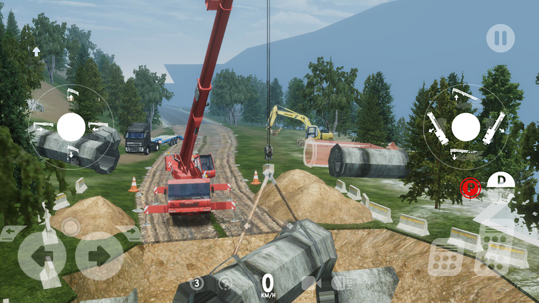 Heavy Machines & Mining Simulator 1.6.8 APK + Мод (Unlimited money) за Android