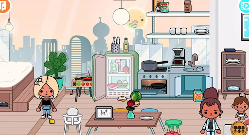 TOCA boca Life World town Guia