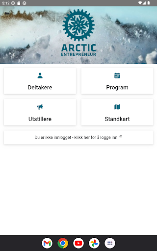 Arctic Entrepreneur Screen 3
