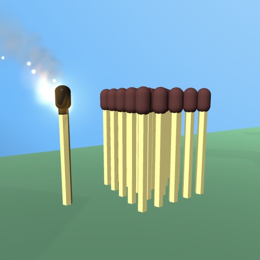 Matchstick Run logo