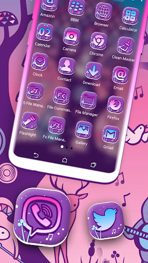 Music Lover Launcher Theme Screen 2