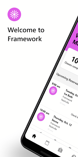 Android application Framework screenshort