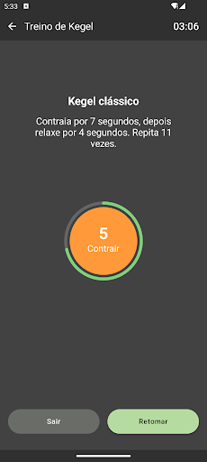 Exercícios de Kegel Screenshot 3