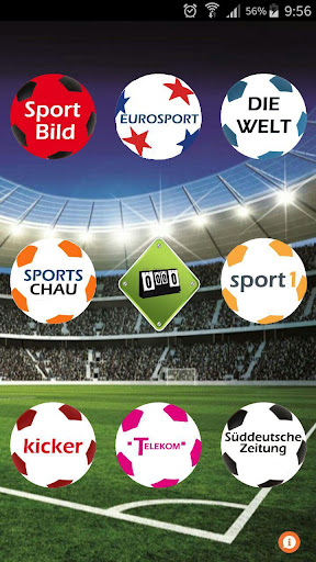 Android application Sportpresse Sportnachrichten screenshort