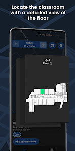 Screenshot 3 KTH - Kungliga Kartan android