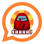 Cover Image of Скачать Imposter AmongUs WAStickerApps  APK
