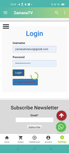 ZamanaTV: Local & National New Screenshot 3 - AppWisp.com