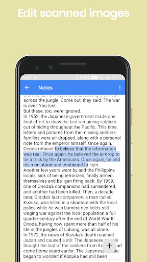 PDF Converter | Text Scanner Screen 3