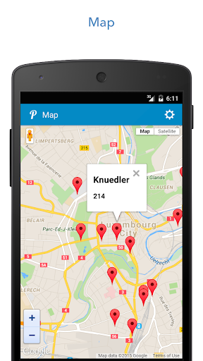 Parking Luxembourg Screen 2