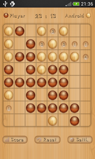 Reversi Screen 2