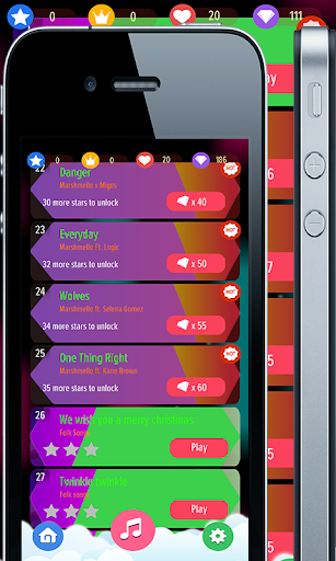 Marshmello dj piano magic tiles