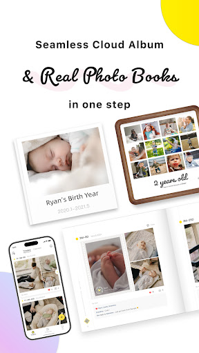 Screenshot of TimeHut - Baby Album
