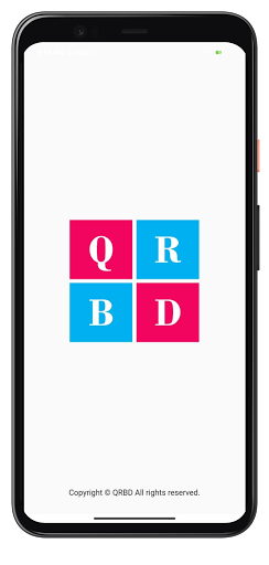Android application QRBD Customer screenshort