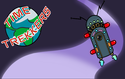 Android application Time Trekkers screenshort
