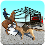 US Police Dogs Transport Horse icon