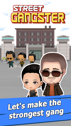 Street Gangster - Idle Game - Screenshot 1