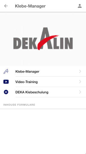 h2c Database App Screen 3