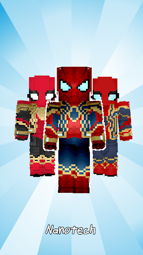 Spider Man Skins for Minecraft